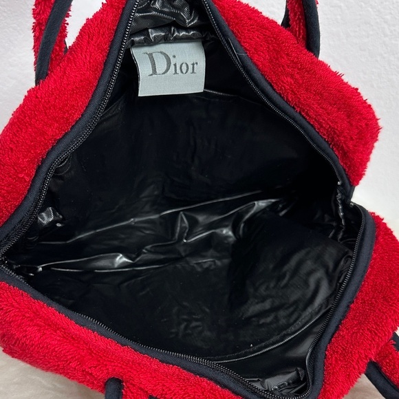 💯Authentic Dior Red  Handbag🍀 - Picture 3 of 15